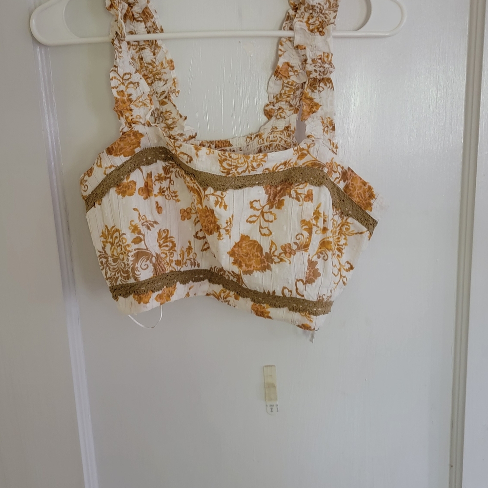 Rahi (Anthropologie brand) Crop top Size Large